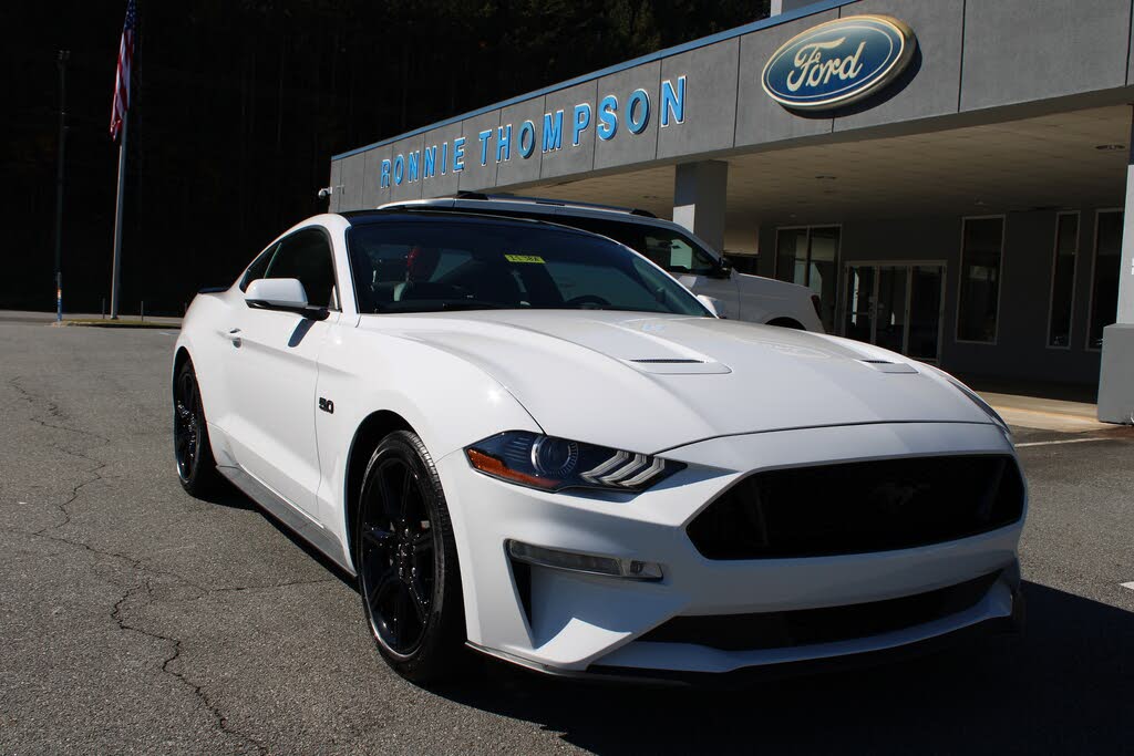 2019 Ford Mustang GT Premium Coupe RWD