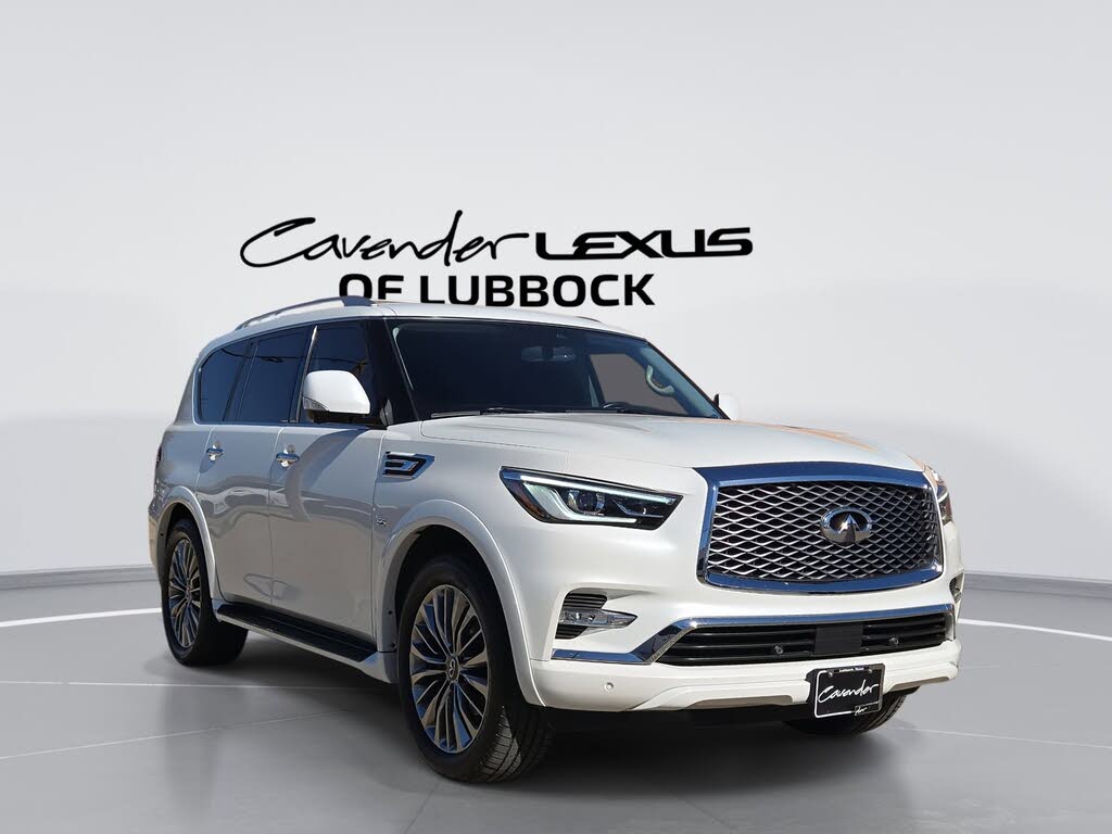 2019 INFINITI QX80 Luxe RWD