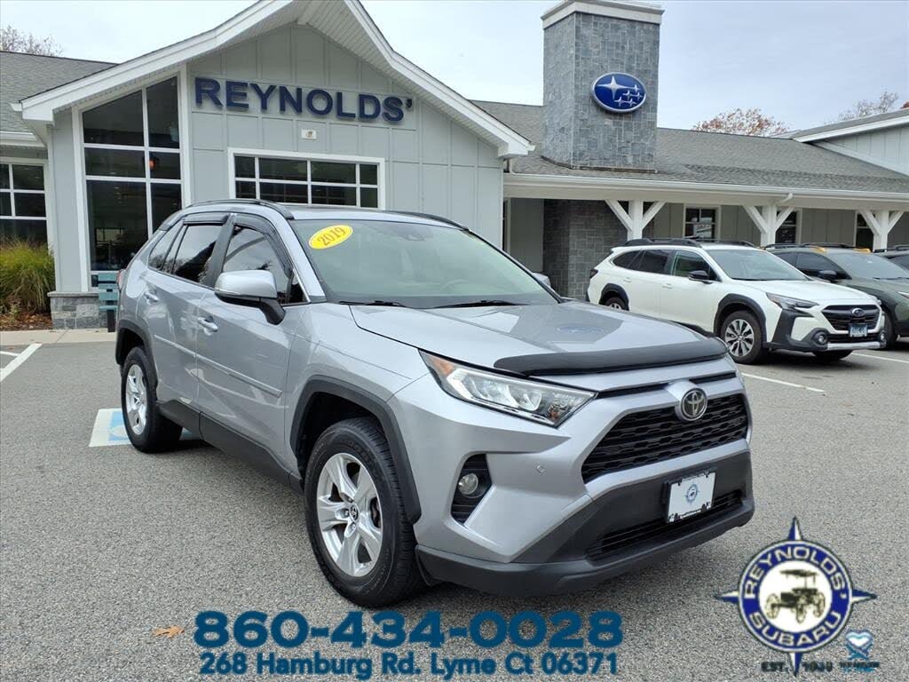2019 Toyota RAV4 XLE AWD