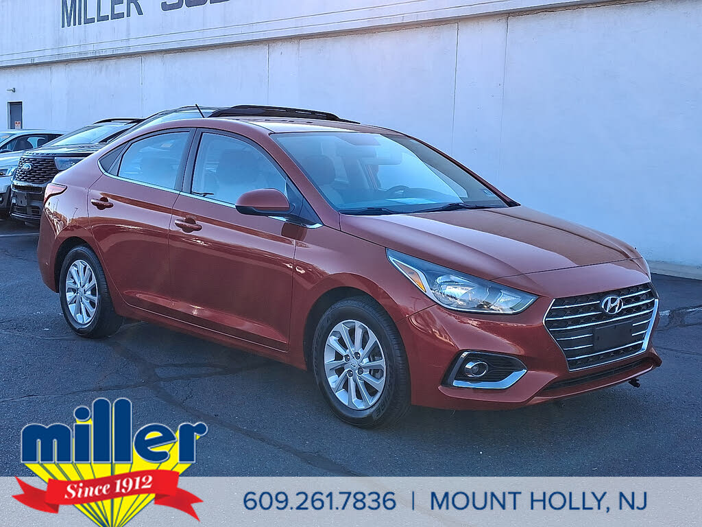 2020 Hyundai Accent SEL Sedan FWD