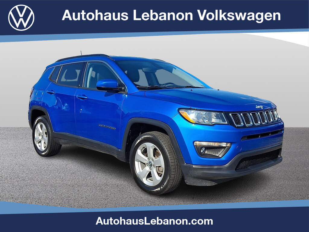2020 Jeep Compass Latitude 4WD
