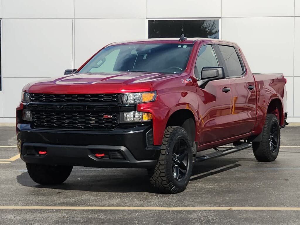 2021 Chevrolet Silverado 1500 Custom Trail Boss Crew Cab 4WD