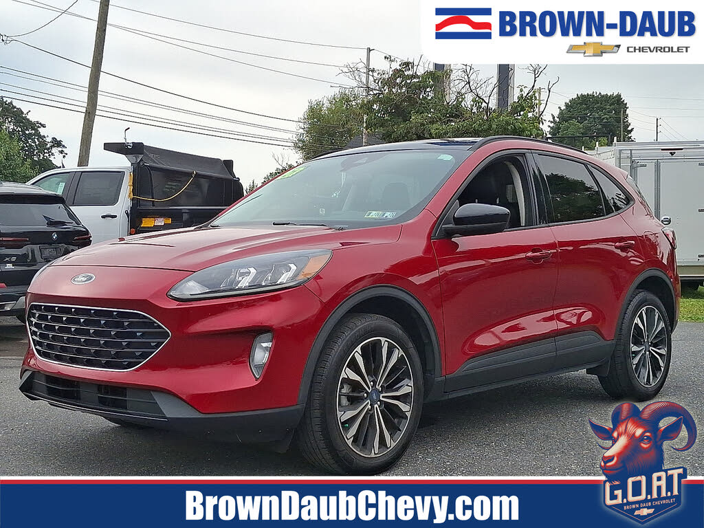 2021 Ford Escape SEL AWD