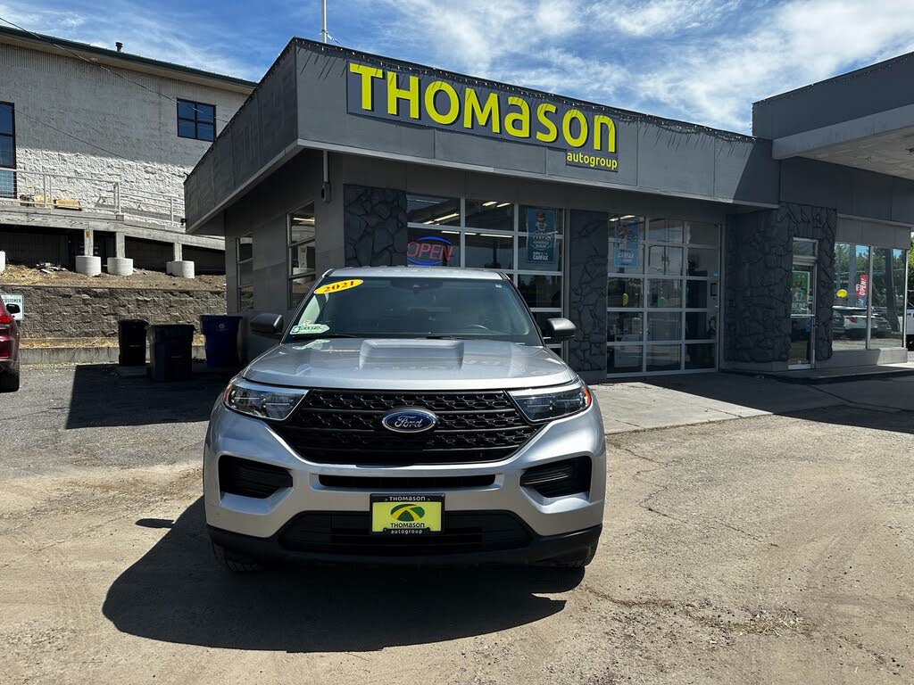 2021 Ford Explorer AWD