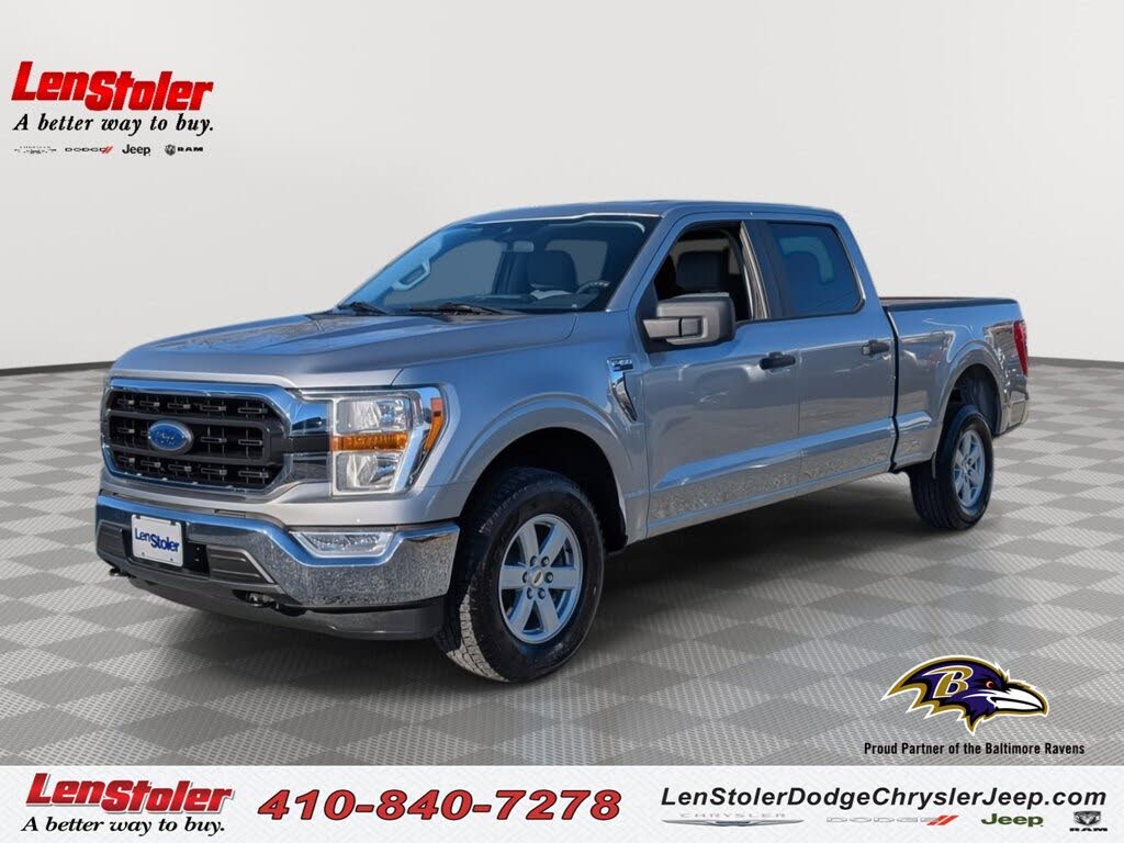 2021 Ford F-150 XLT SuperCrew 4WD