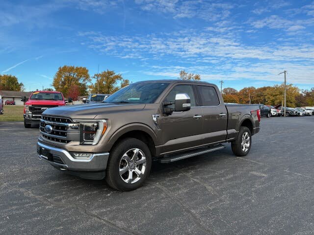 2021 Ford F-150 Lariat SuperCrew 4WD