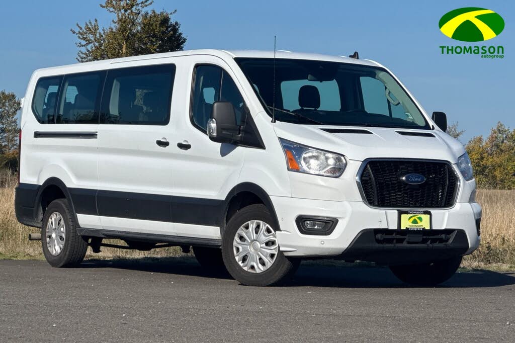 2021 Ford Transit Passenger 350 XLT Low Roof LB RWD