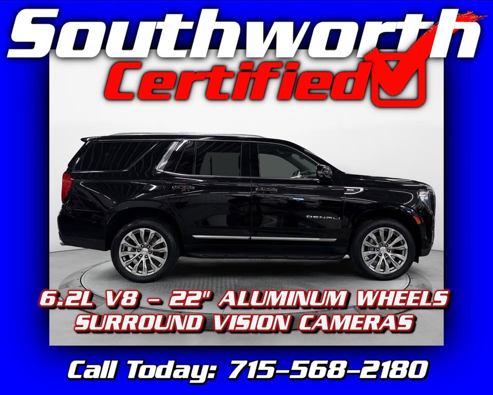 2021 GMC Yukon Denali 4WD