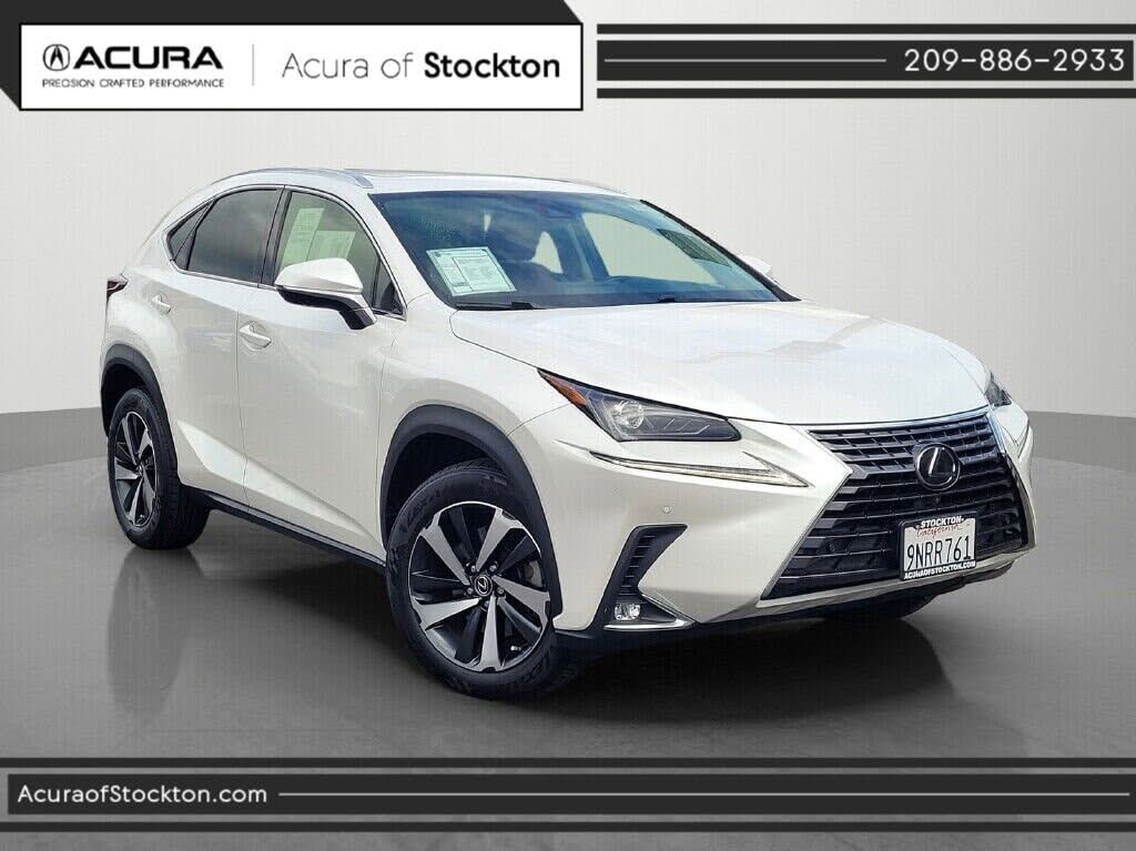 2021 Lexus NX 300 FWD