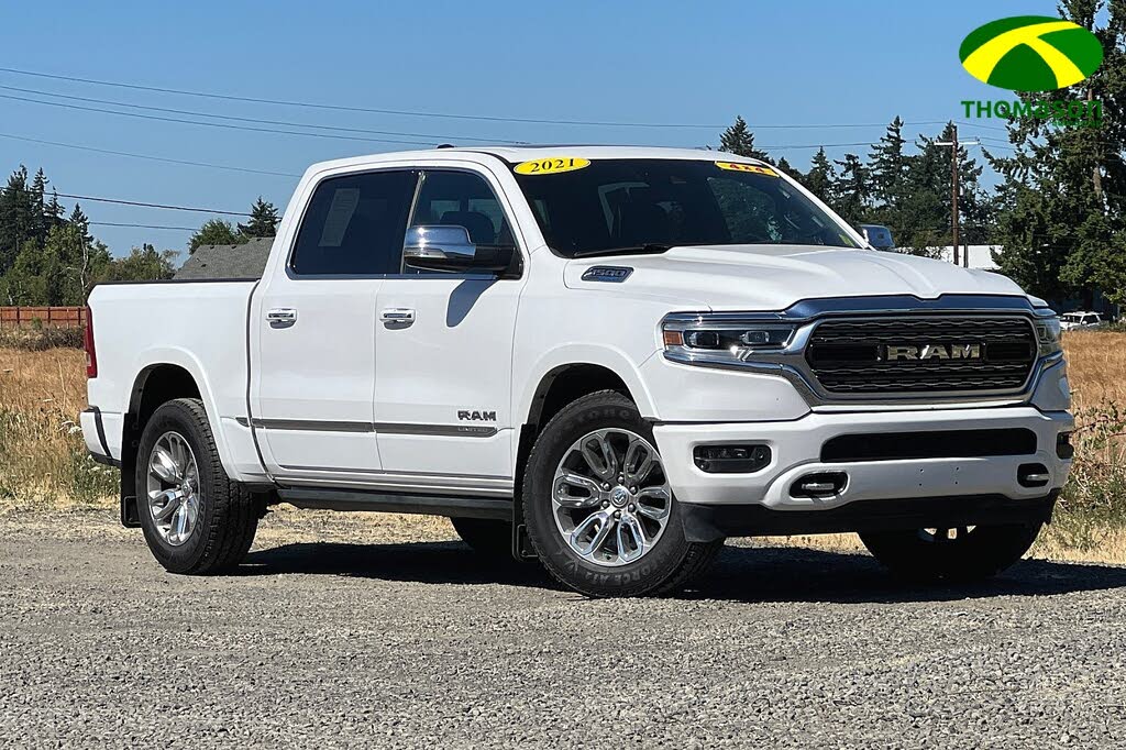 2021 RAM 1500 Limited Crew Cab 4WD