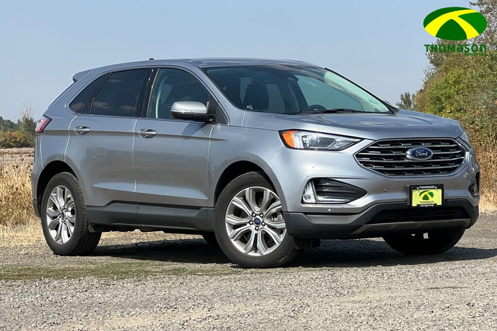 2022 Ford Edge Titanium AWD