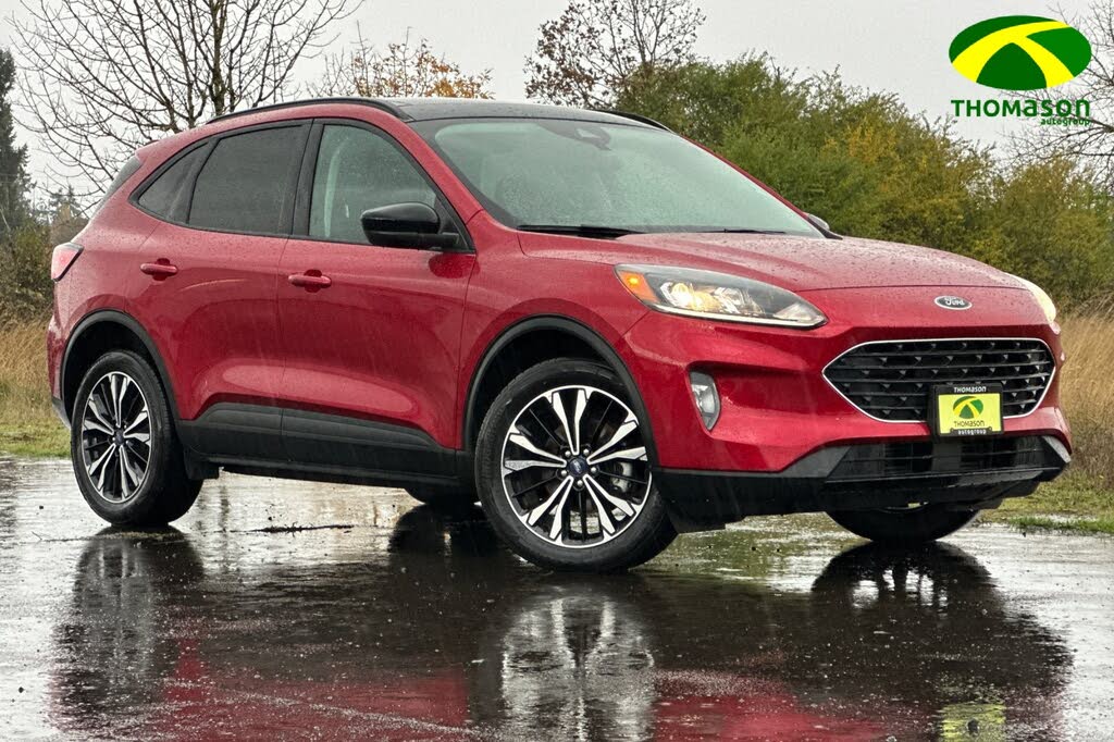2022 Ford Escape SEL AWD
