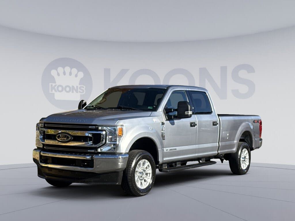 2022 Ford F-250 Super Duty XLT Crew Cab 4WD