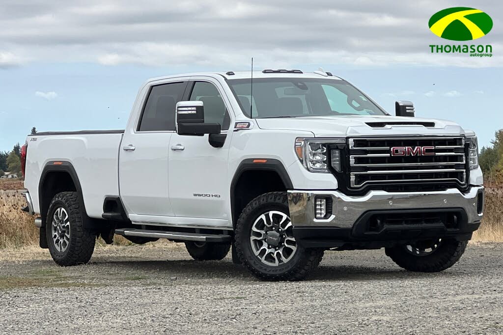 2022 GMC Sierra 3500HD SLT Crew Cab 4WD