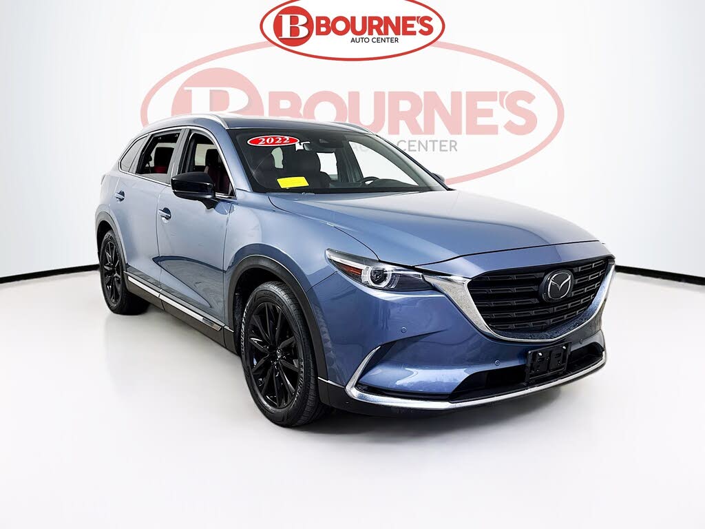 2022 Mazda CX-9 Carbon Edition AWD