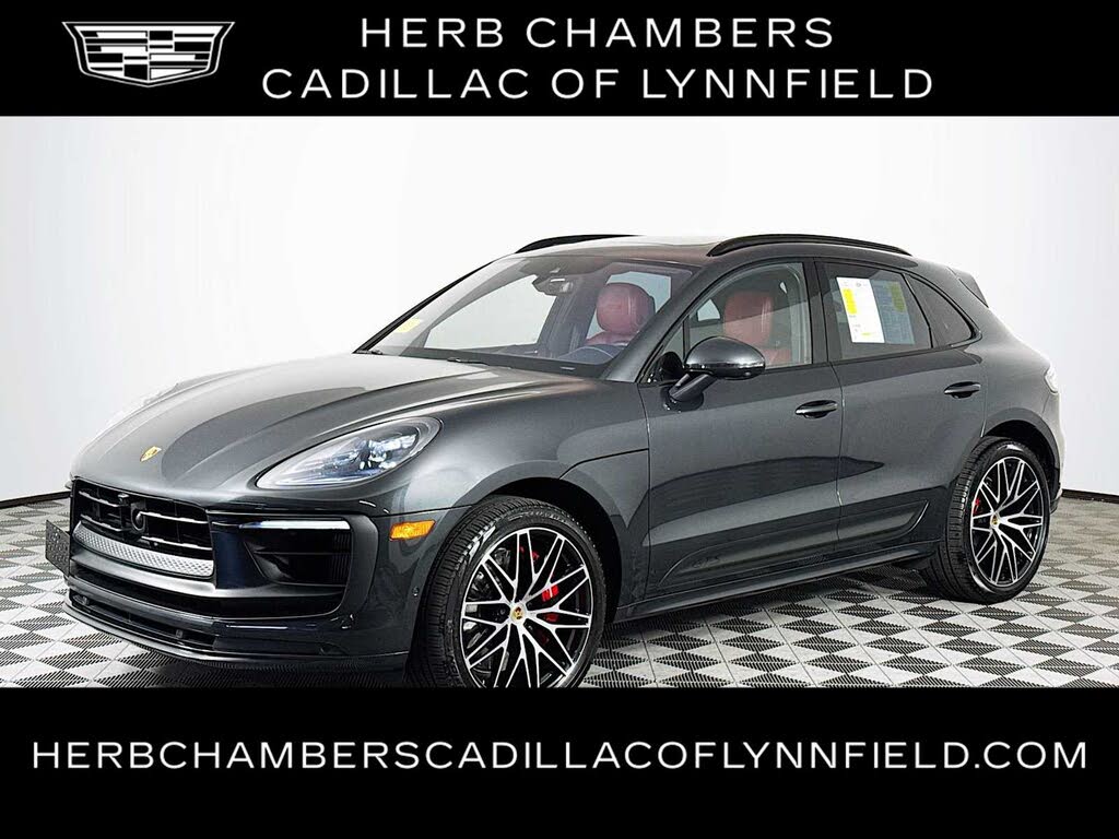 2022 Porsche Macan GTS AWD