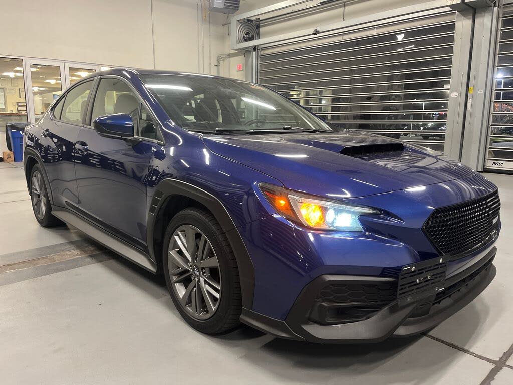 2022 Subaru WRX AWD