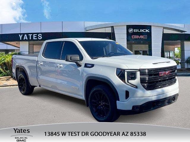 2023 GMC Sierra 1500 Elevation Crew Cab 4WD