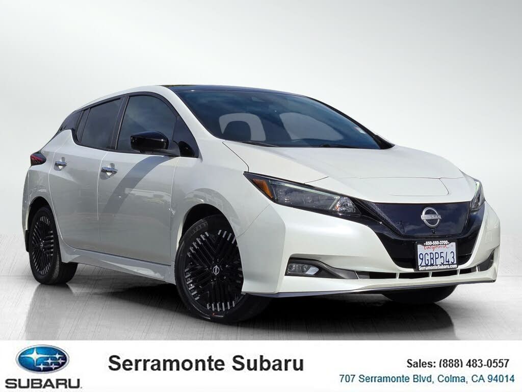 2023 Nissan LEAF SV Plus FWD
