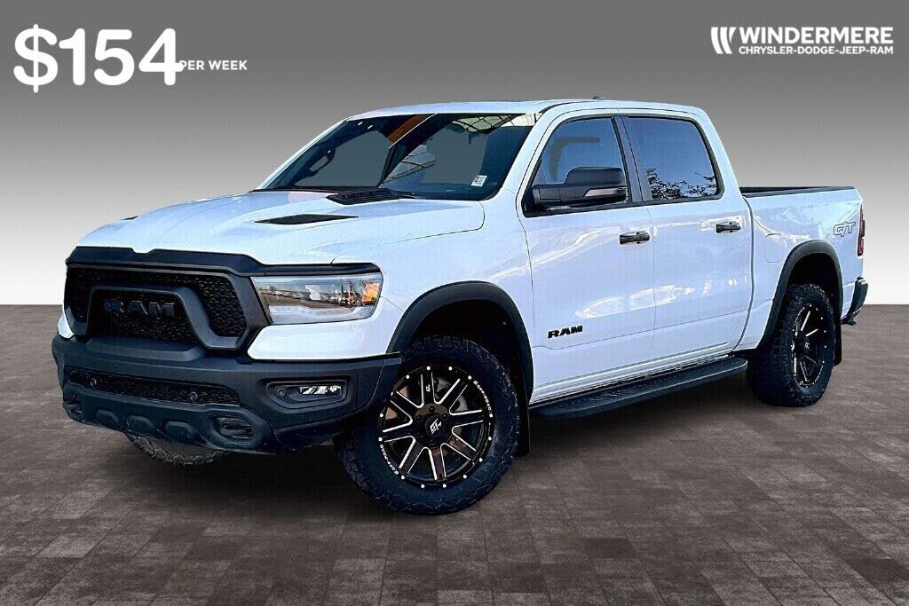 2023 RAM 1500 Rebel Crew Cab 4WD