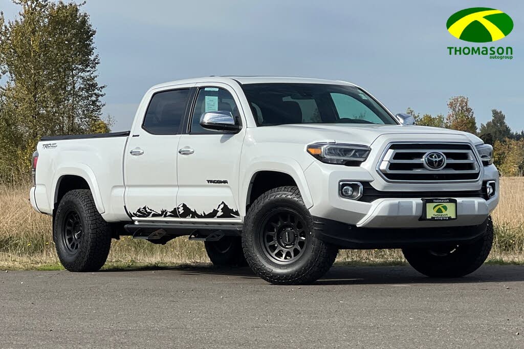 2023 Toyota Tacoma Limited Double Cab LB 4WD