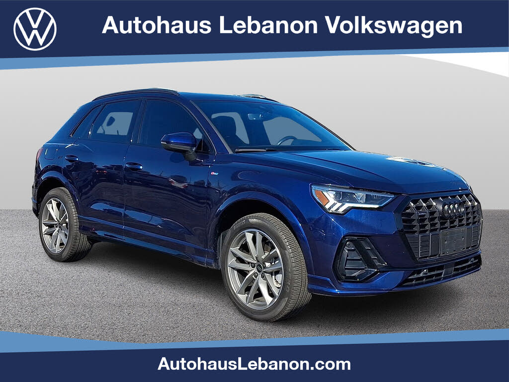 2024 Audi Q3 quattro Premium Plus S Line 45 TFSI