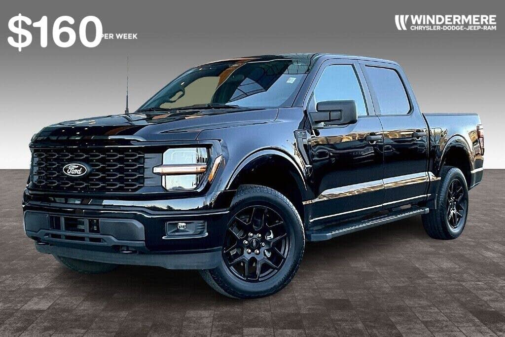 2024 Ford F-150 STX 4dr SuperCrew 4WD