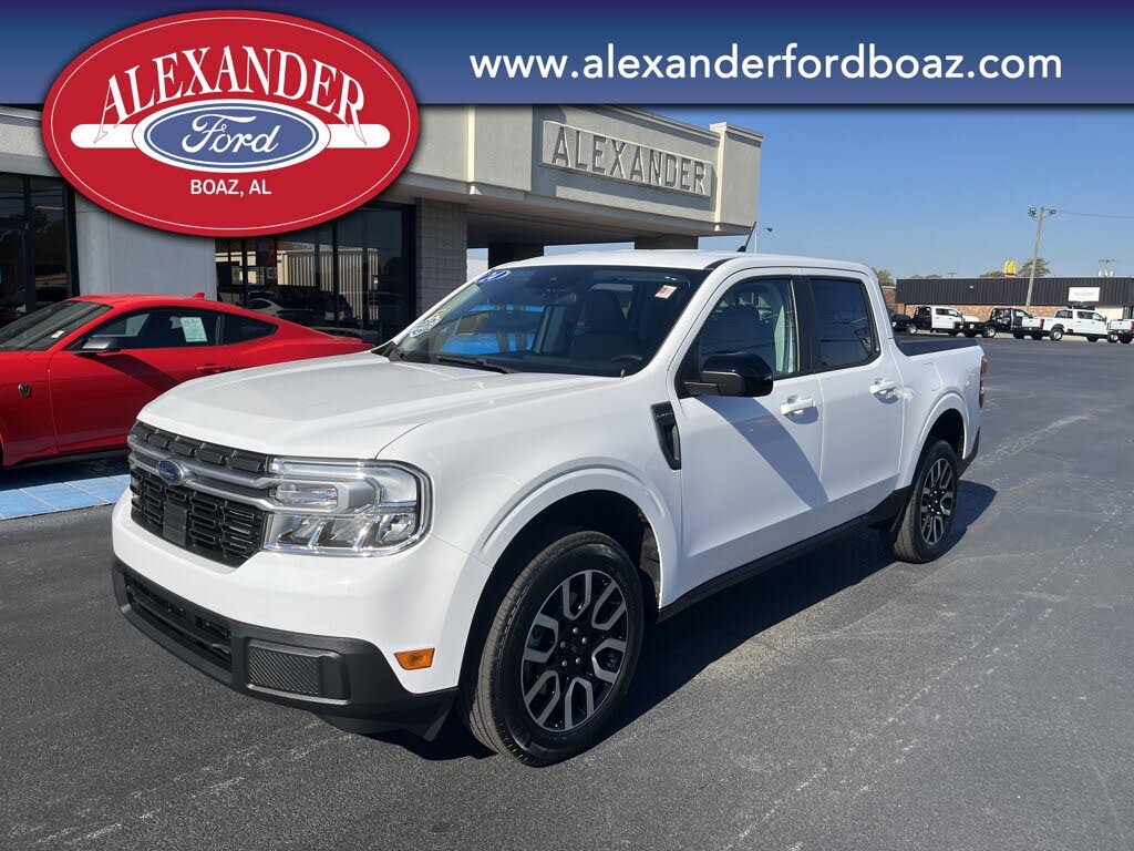 2024 Ford Maverick Lariat SuperCrew FWD