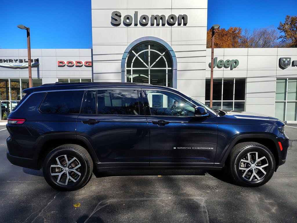 2024 Jeep Grand Cherokee L Limited 4WD