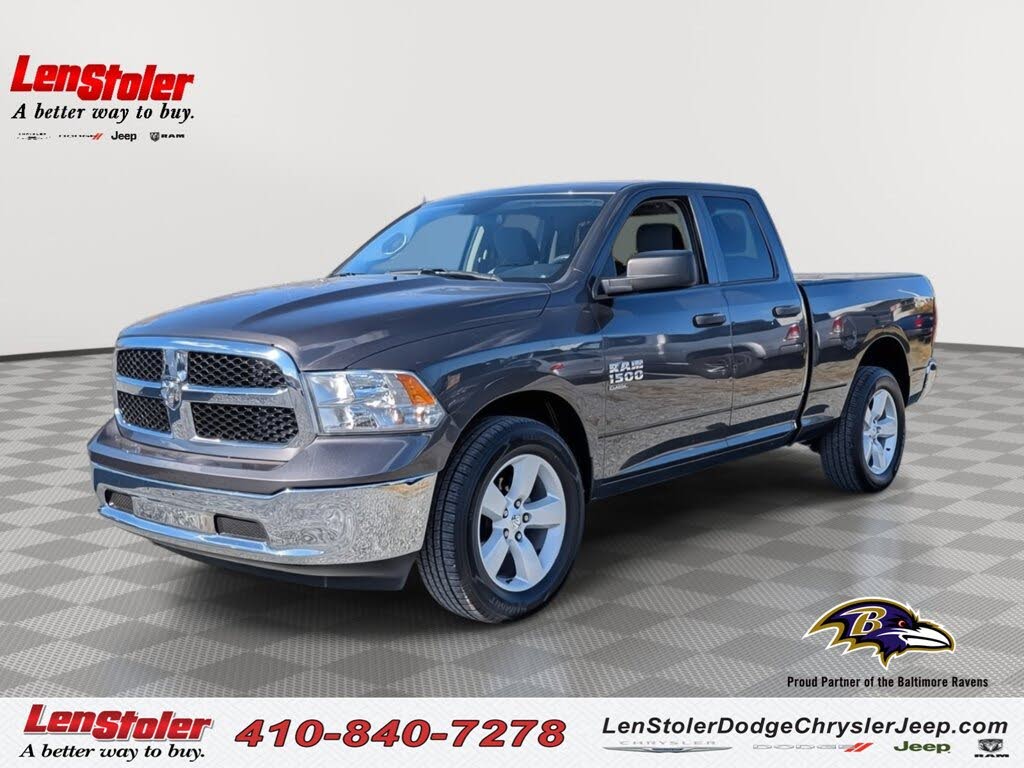 2024 RAM 1500 Classic SLT Quad Cab 4WD