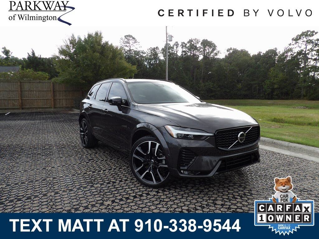 2024 Volvo XC60 B5 Ultimate Dark Theme AWD