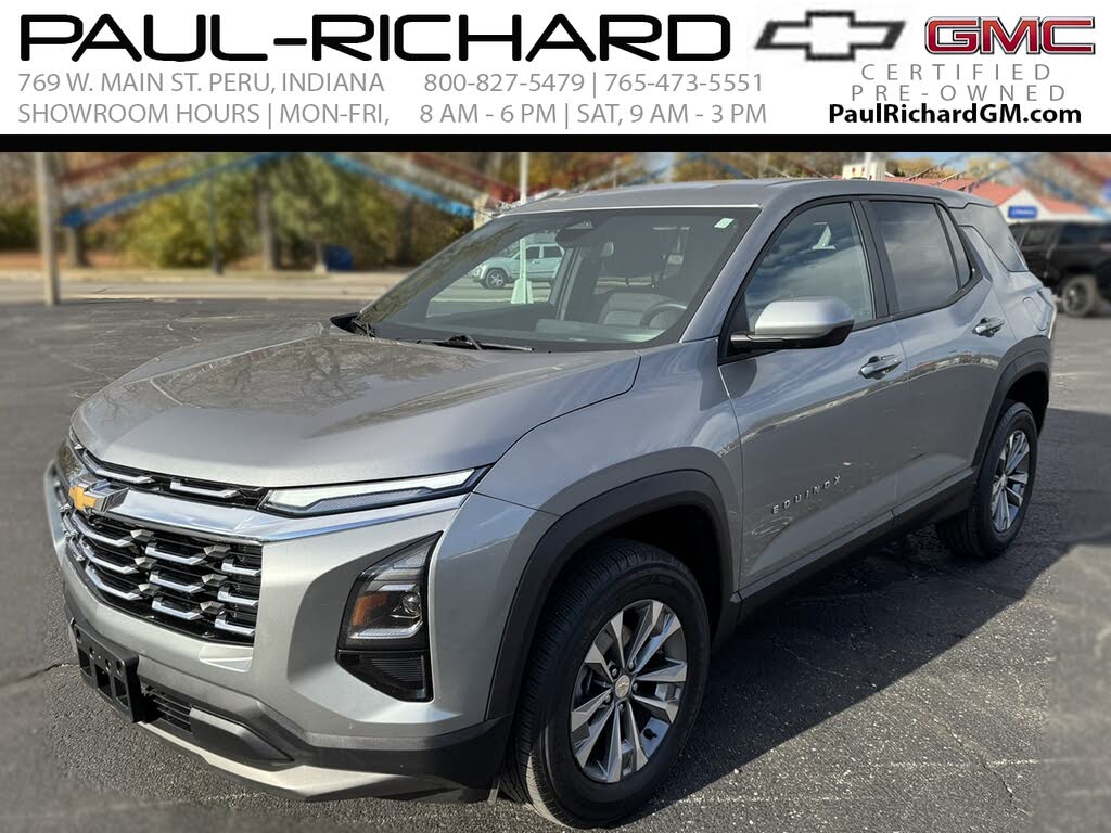 2025 Chevrolet Equinox LT FWD