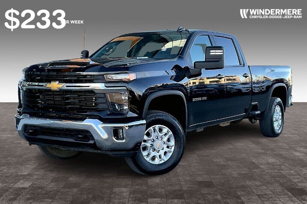 2025 Chevrolet Silverado 3500HD LT Crew Cab 4WD