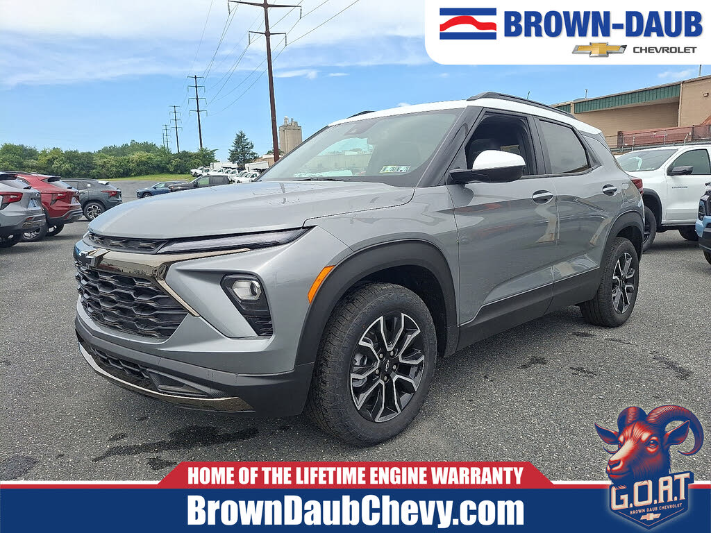 2025 Chevrolet Trailblazer ACTIV AWD