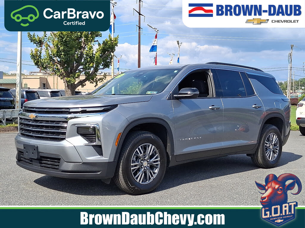 2025 Chevrolet Traverse LT AWD