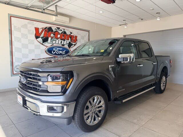 2025 Ford F-150 XLT SuperCrew 4WD