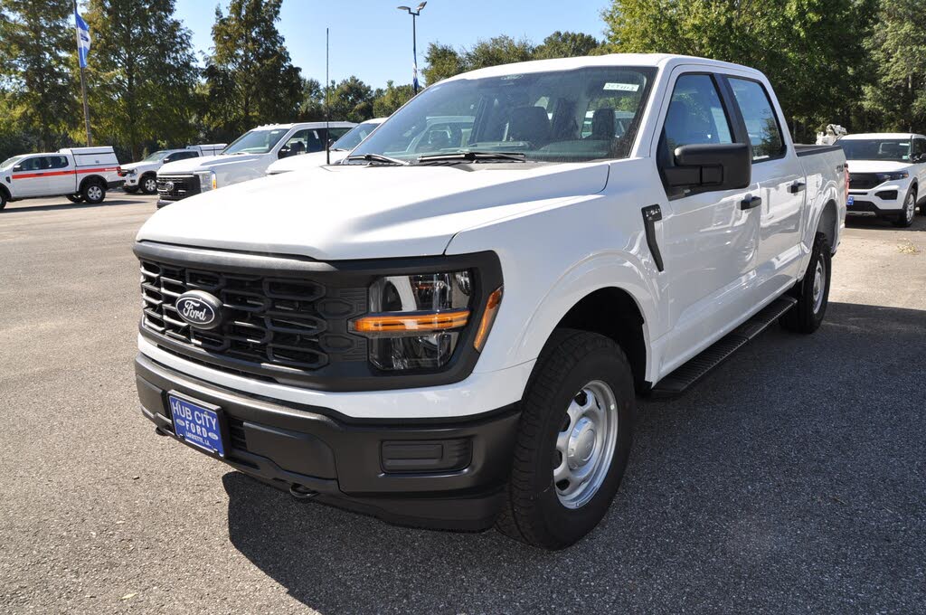 2025 Ford F-150 XL SuperCrew 4WD