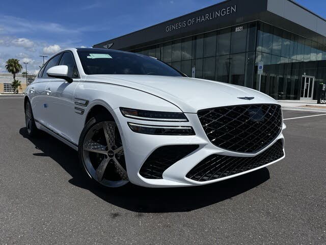 2025 Genesis G80 3.5T Sport Prestige AWD