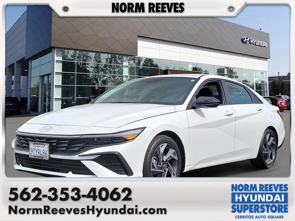 2025 Hyundai Elantra SEL Sport FWD