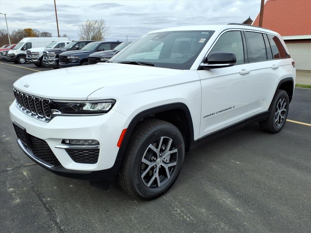 2025 Jeep Grand Cherokee Limited 4WD