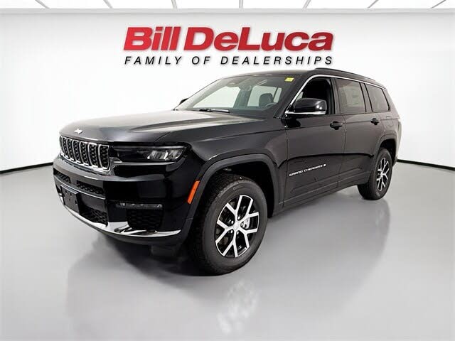 2025 Jeep Grand Cherokee L Limited 4WD