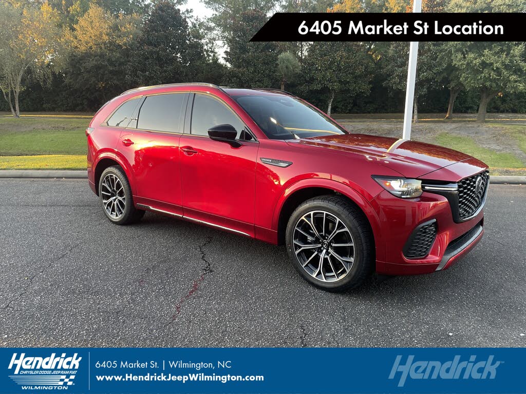 2025 Mazda CX-70 3.3 Turbo S Premium AWD