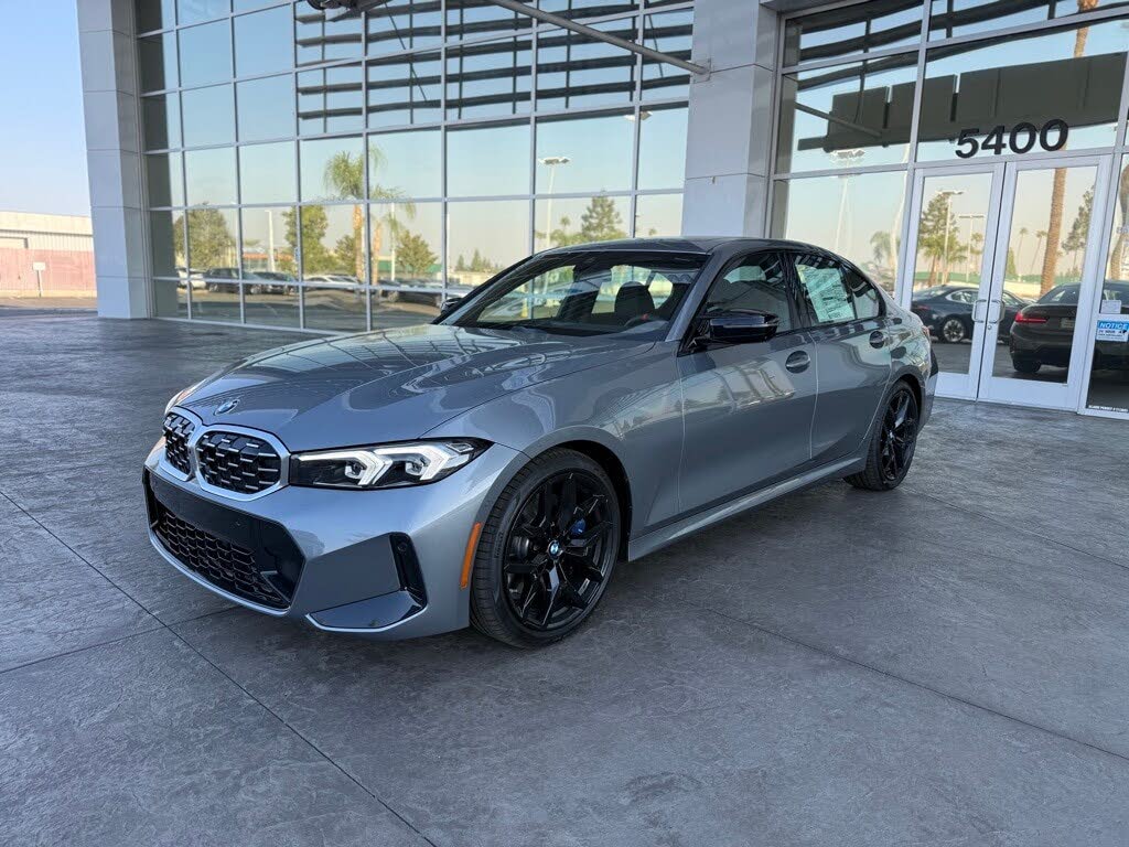 2026 BMW 3 Series M340i RWD