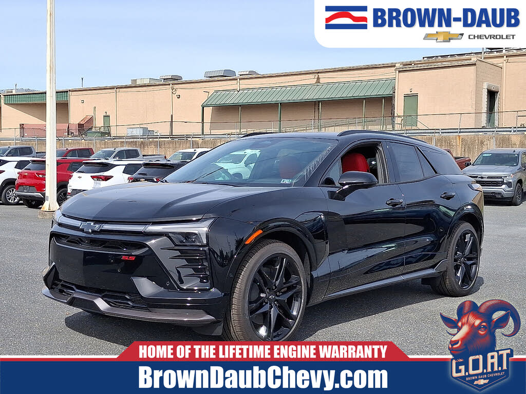 2026 Chevrolet Blazer EV SS eAWD