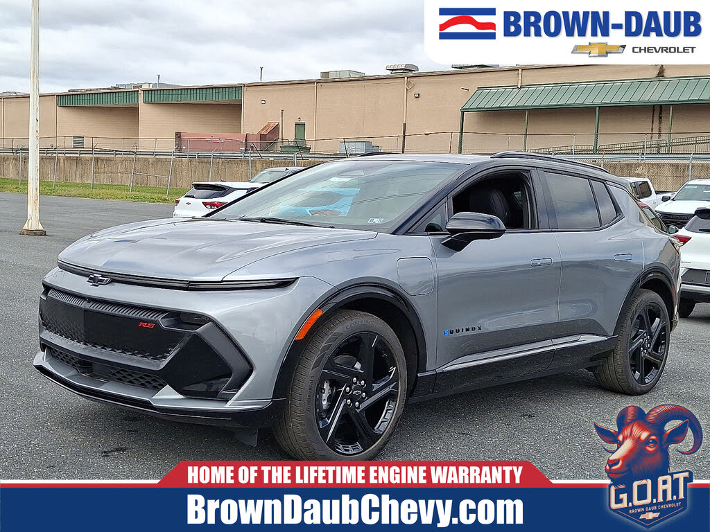 2026 Chevrolet Equinox EV RS FWD