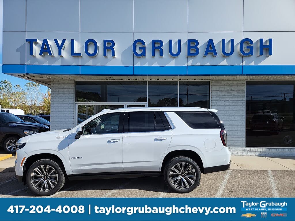 2026 Chevrolet Tahoe High Country 4WD