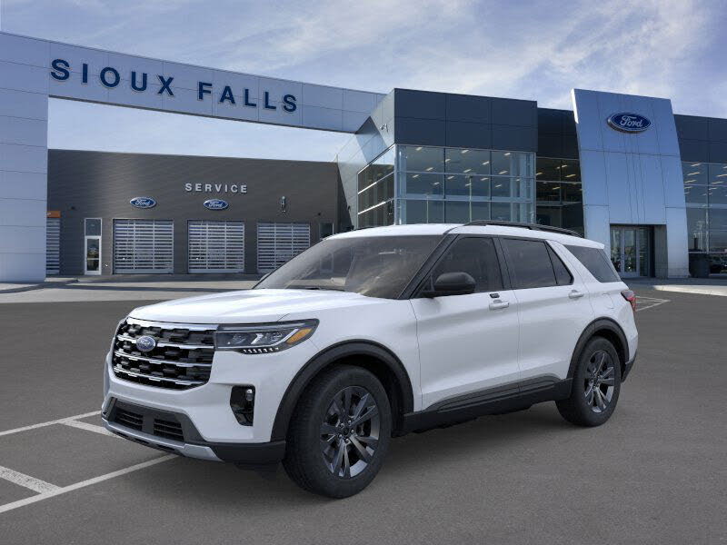 2026 Ford Explorer Active AWD