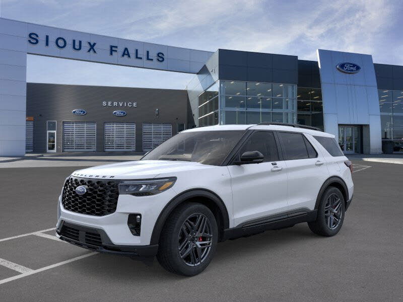 2026 Ford Explorer ST-Line AWD