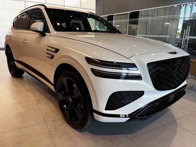 2026 Genesis GV80 3.5T Prestige Black AWD
