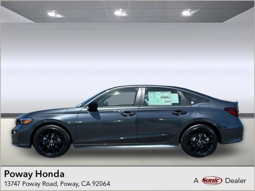 2026 Honda Civic Hybrid Sport Sedan FWD
